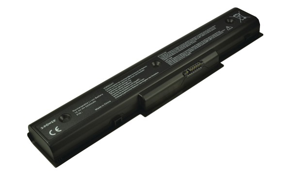 2-Power baterie pro Medion Akoya P7624 14,4 V, 5200mAh