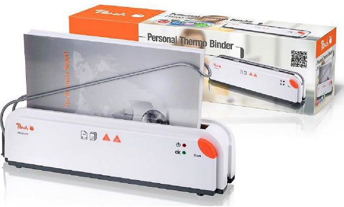 PEACH termální vazač Thermal Binder PB200-70, A4 pro vazbu až 300 listů do termá