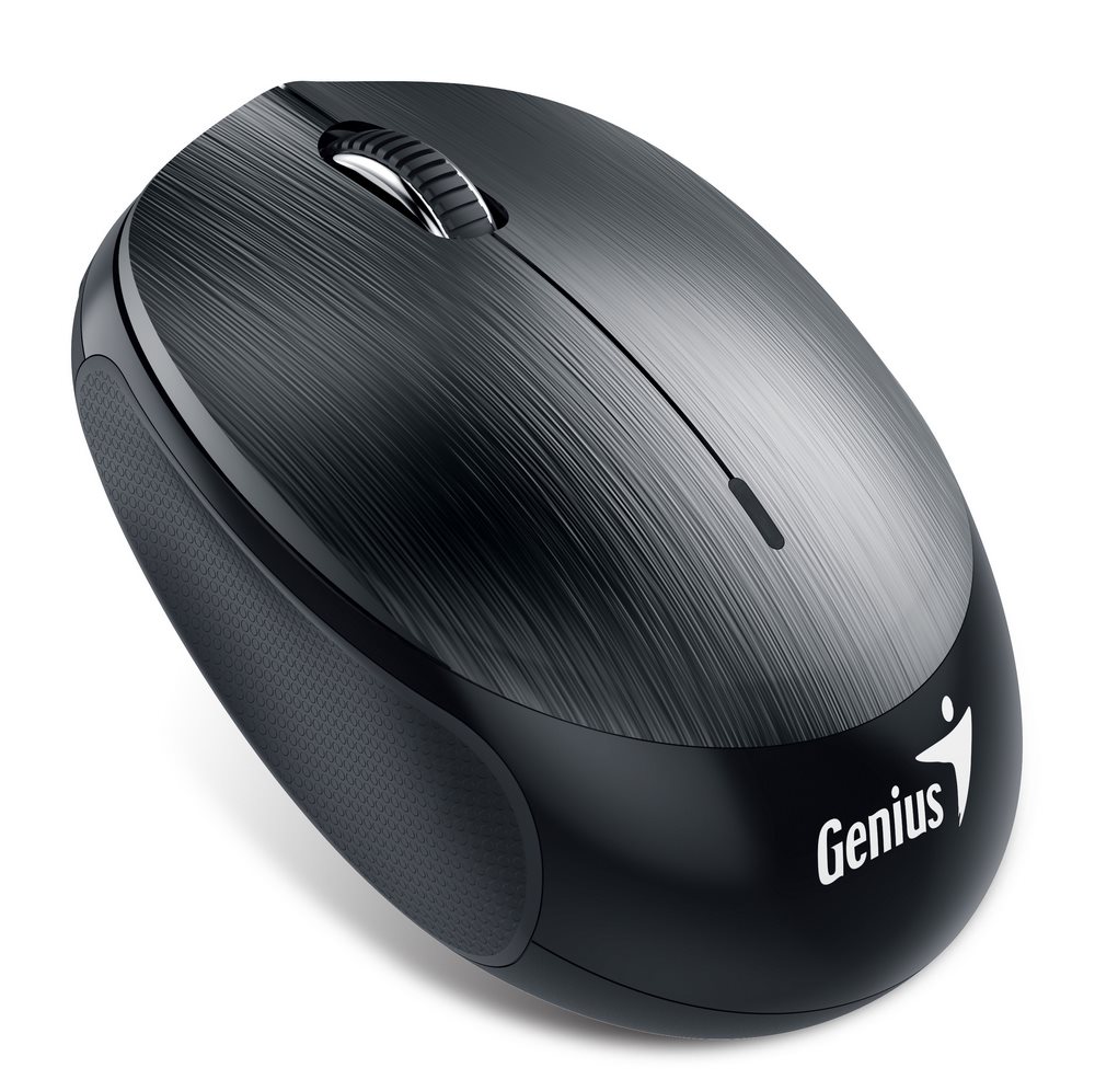 GENIUS NX-9000BT/ Bluetooth 4.0/ 1200 dpi/ bezdrátová/ dobíjecí baterie/ kovově