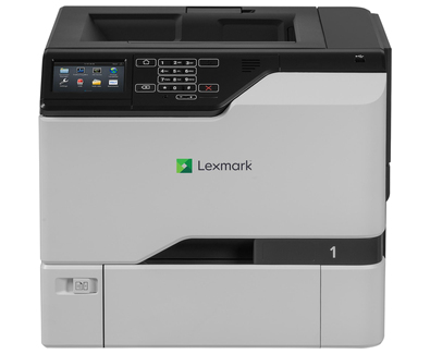 Lexmark CS720de color laser 38/38ppm, síť, duplex, dotykový LCD