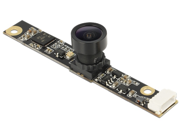 Delock USB 2.0 IR modul kamery 5.04 mega pixel 80° V5 fix focus