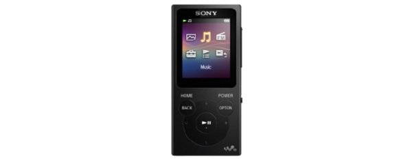 SONY NW-E394 - Digitální hudební přehrávač Walkman® 8GB - Black