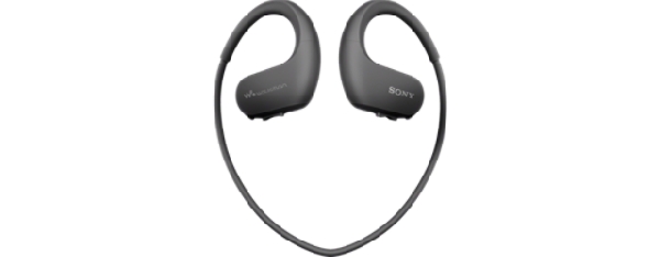 SONY NW-WS413 - Vodotěsný a prachotěsný přehrávač Walkman®  4GB - Black