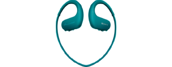 SONY NW-WS413 - Vodotěsný a prachotěsný přehrávač Walkman®  4GB - Blue