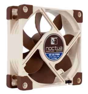 Noctua NF-A8 PWM, 80x80x25 mm, 4pin