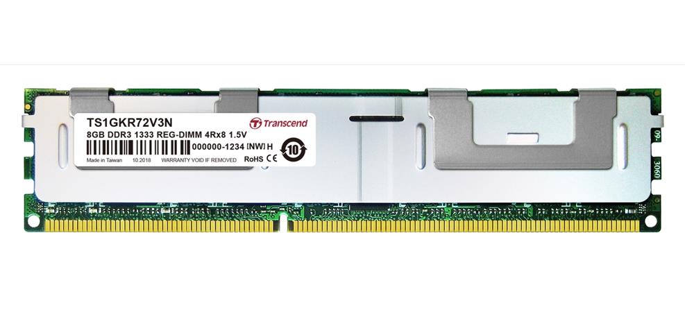 Transcend paměť 8GB DDR3 1333 ECC-DIMM 4Rx8
