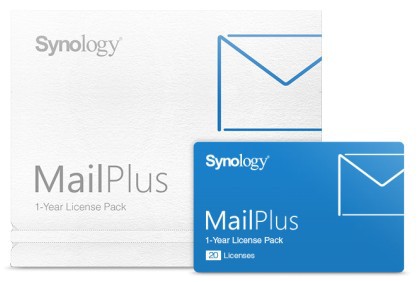 Synology MailPlus 5 Licenses