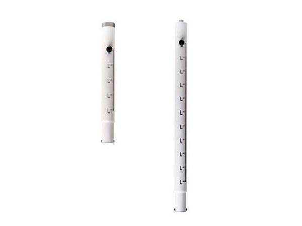 CM02EX Extension column Large extension column for PJ01UCM, 685-1085mm, white