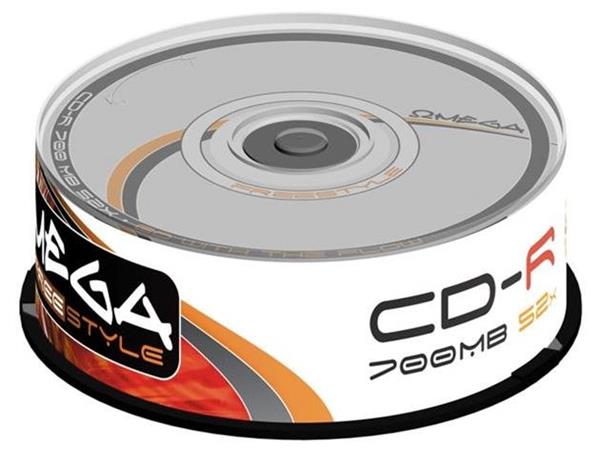 FREESTYLE CD-R 700MB 52X CAKE*25