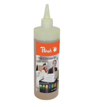 PEACH olej pro údržbu skartovaček, Shredder Service Kit PS100-05, 355ml