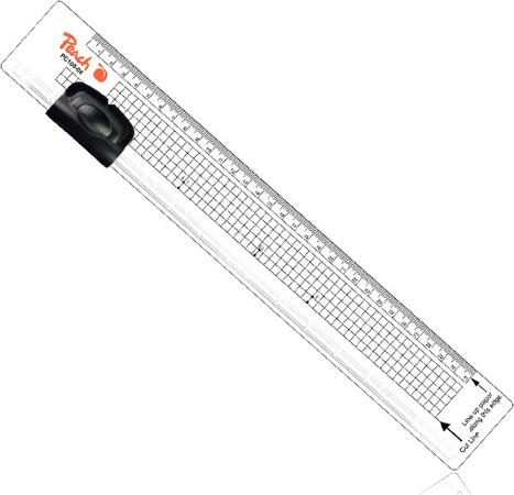 PEACH řezačka Ruler / Trimmer PC100-04, 31cm