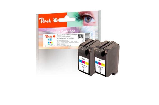 PEACH kompatibilní cartridge HP 51645A No.45 TwinPack, Black, Black, 2 x 44 ml