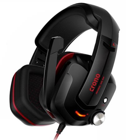 !! AKCE !! Crono Atropos Herní Sluchátka - 7.1 Sound Effect Gaming Headset