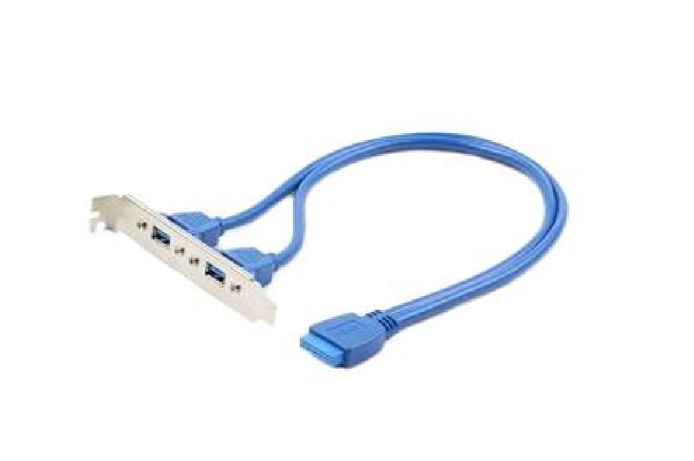 GEMBIRD Kabel USB 3.0 PORTY přídavné 2 x USB pro m/b