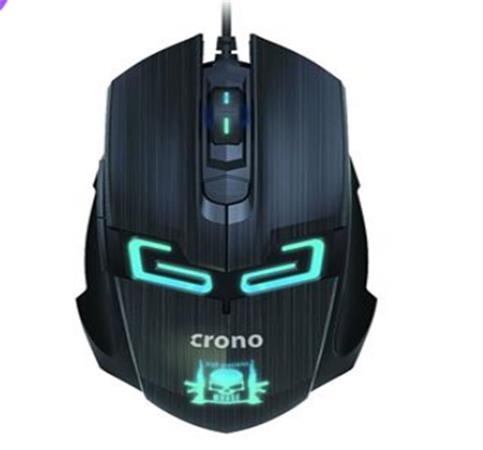 Crono CM647 - optická  herní myš, USB konektor, rozlišení 800/1200/1600 DPI , mo