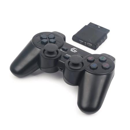 GEMBIRD Joy Gamepad JPD-WDV-01, vibrační, bezdrátový, PC/PS2/PS3, USB