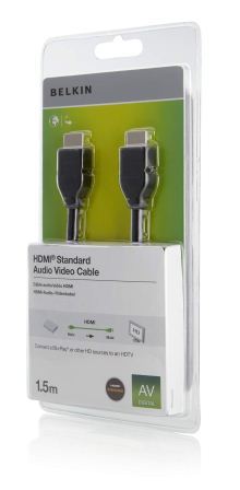 Belkin kabel HDMI AV - 1,5 m