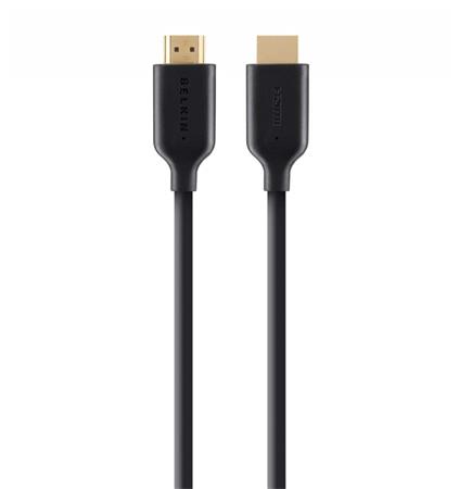 Belkin kabel HDMI HighSpeed 3D s Ethernetem,4K, zlacený - 1m