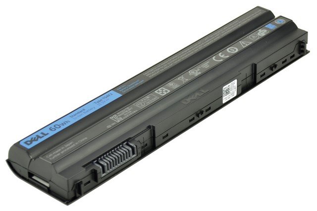 2-Power Baterie do Laptopu Dell 11,1V,  5200mAh, 60Wh, 6 Cells