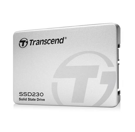 TRANSCEND SSD230S 128GB SSD disk 2.5`` SATA III, 3D TLC, Aluminium casing, 560MB