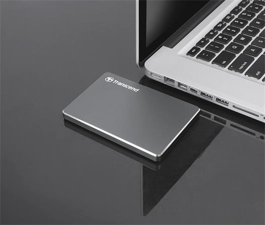 TRANSCEND 1TB StoreJet 25C3N, 2.5", USB 3.0 (3.1 Gen 1) Stylový externí hard dis