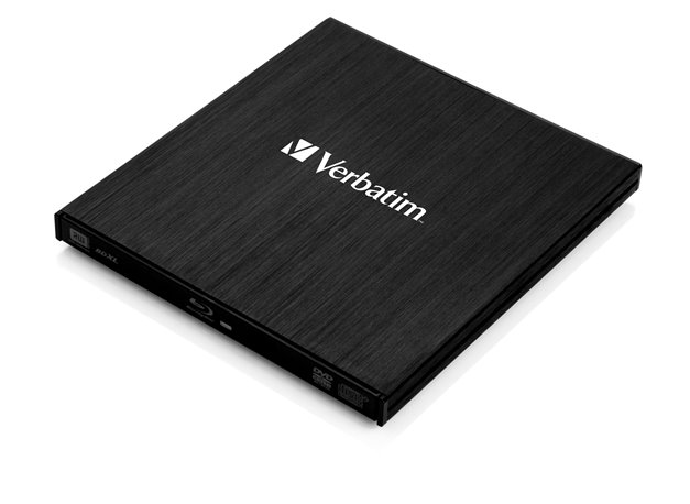 VERBATIM Externí Blu-ray Slimline vypalovačka USB 3.0