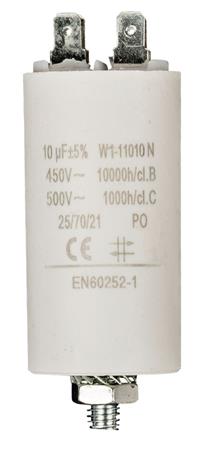 Fixapart W1-11010N - Kondenzátor 450V + Zem Produktové Označení Originálu 10.0uf