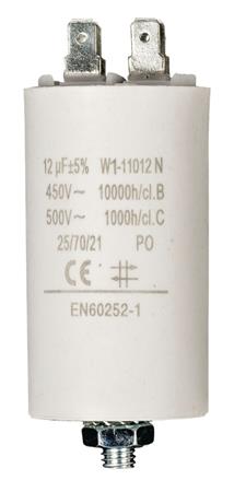 Fixapart W1-11012N - Kondenzátor 450V + Zem Produktové Označení Originálu 12.0uf