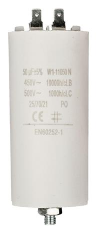 Fixapart W1-11050N - Kondenzátor 450V + Zem Produktové Označení Originálu 50.0uf