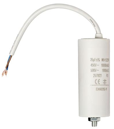 Fixapart W9-11225N - Kondenzátor 450V + Kabel Produktové Označení Originálu 25.0