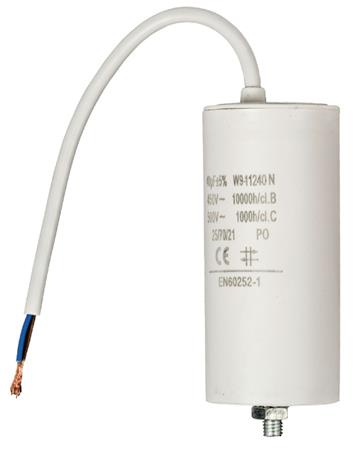 Fixapart W9-11240N - Kondenzátor 450V + Kabel Produktové Označení Originálu 40.0