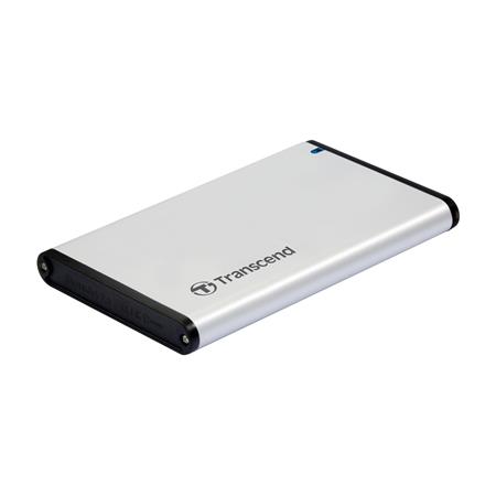 Transcend StoreJet 25S3 externí rámeček pro 2.5" HDD/SSD, SATA III, USB 3.0, cel