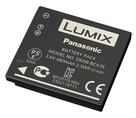 Panasonic DMW-BLH7E baterie pro Lumix DMC-GM1, Lumix DMC-GM5