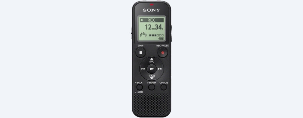 SONY digitální záznamník ICD-PX370 - digitální diktafon s rozhraním USB, baterií