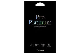 Canon fotopapír PT-101 Photo Paper PRO Platinum - 10x15cm (4x6inch) - 300g/m2 -