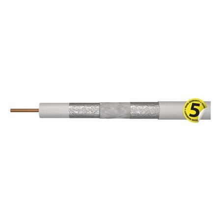 Emos koaxiální kabel CB115, 6.8mm, měď. drát, 100m, cívka