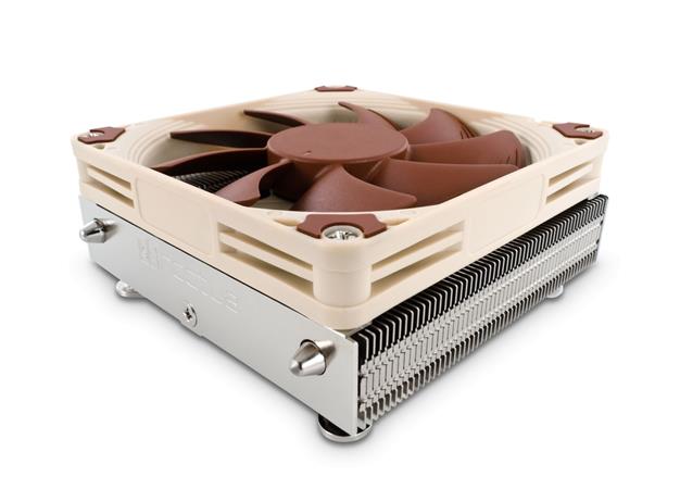 Noctua NH-L9i low-profile CPU cooler, Intel LGA1200, LGA 115x (LGA1150, LGA1151,