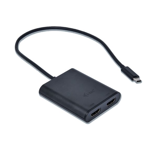 i-Tec USB-C 3.1 na Dual HDMI video adaptér, 2x HDMI 4K