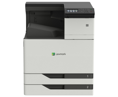 Lexmark CS923de - A4/A3 Color printer 55 ppm, duplex, síť, dotykový LCD