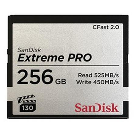 SanDisk Extreme Pro CFAST 2.0 256 GB 525 MB/s VPG130