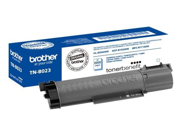 Brother-toner TN-B023 TONER BENEFIT (2 000 str. A4)