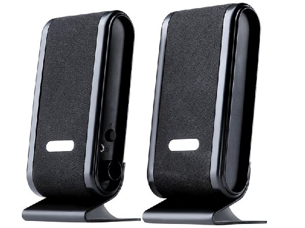 TRACER Reproduktory 2.0 Quanto BLACK USB