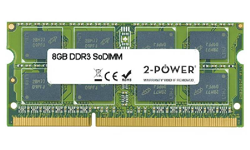 2-Power 8GB MultiSpeed 1066/1333/1600 MHz DDR3 SoDIMM 2Rx8 (1.5V / 1.35V) (DOŽIV