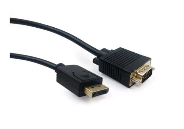 CABLEXPERT Kabel DisplayPort na VGA, M/M, 1,8m