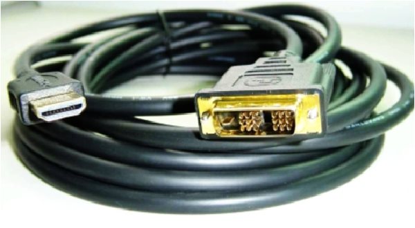 CABLEXPERT Kabel HDMI-DVI  0,5m, 1.3, M/M stíněný, zlacené kontakty