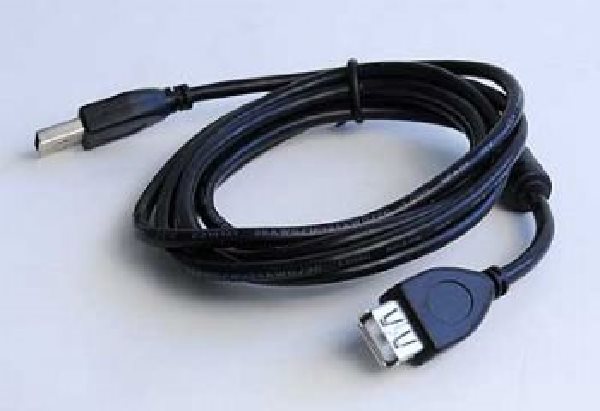 CABLEXPERT Kabel USB A-A 4,5m 2.0 prodlužovací HQ s ferritovým jádrem