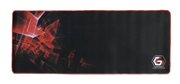 GEMBIRD Podložka pod myš látková černá, MP-GAMEPRO-XL, herní, 350x900