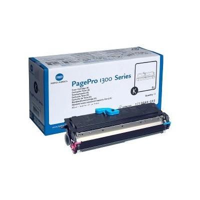 Konica Minolta Toner černý pro PP 1300w/1350w/1350E/1380MF/1390MF (6000 stran)