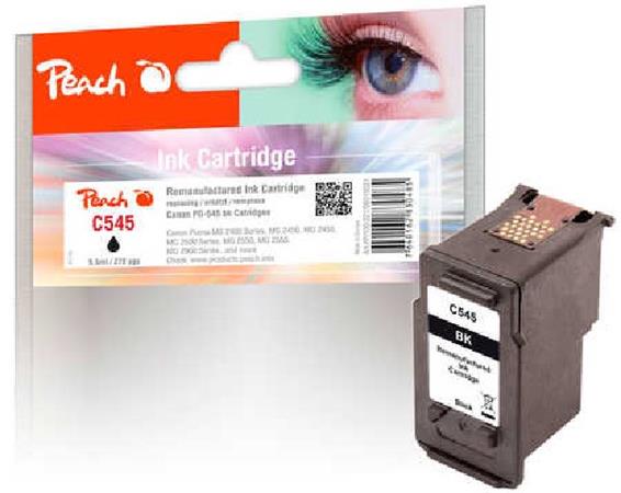 Akce!!! PEACH kompatibilní cartridge Canon PG-545, black, 9.5ml