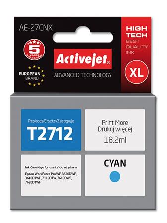 ActiveJet inkoust Epson T2712 new AE-27CNX  18 ml